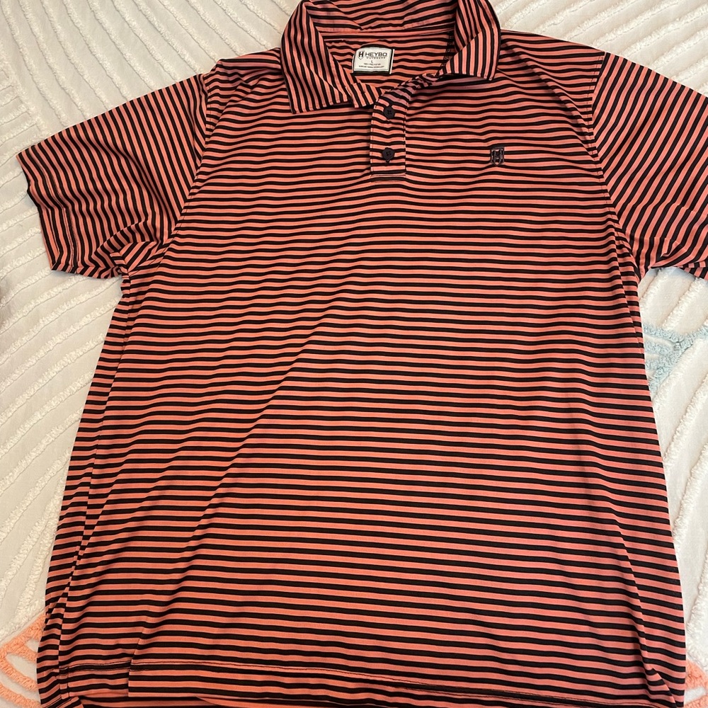 Men’s Heybo L performance polo